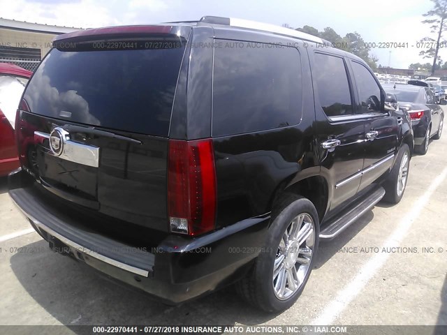 1GYEC63817R337567 - 2007 CADILLAC ESCALADE LUXURY BLACK photo 4