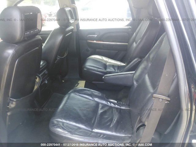 1GYEC63817R337567 - 2007 CADILLAC ESCALADE LUXURY შავი ფოტო 8
