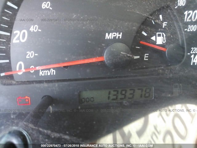 4T1BF32K64U072967 - 2004 TOYOTA CAMRY LE/XLE/SE 栗色 照片 7