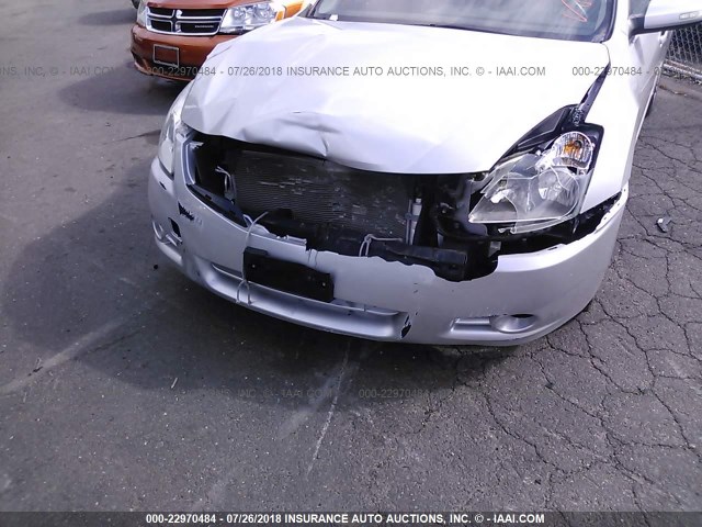 1N4BL2APXCC151198 - 2012 NISSAN ALTIMA SR SILVER photo 6