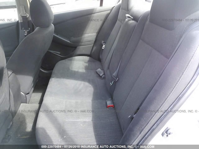 1N4BL2APXCC151198 - 2012 NISSAN ALTIMA SR SILVER photo 8