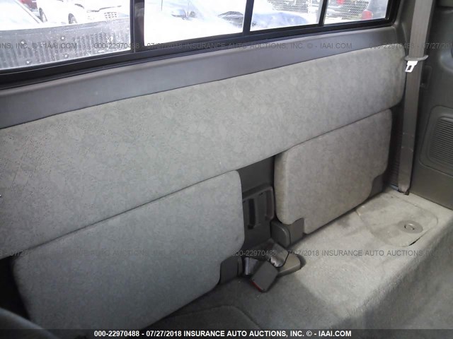 4TASN92N7YZ575920 - 2000 TOYOTA TACOMA XTRACAB PRERUNNER თეთრი ფოტო 8