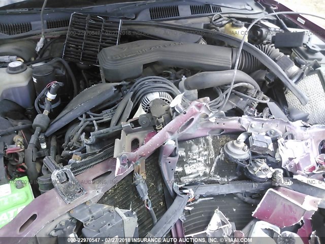 1LNLM81W1RY727614 - 1994 LINCOLN TOWN CAR EXECUTIVE MAROON photo 10