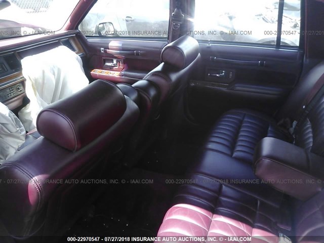 1LNLM81W1RY727614 - 1994 LINCOLN TOWN CAR EXECUTIVE MAROON photo 8