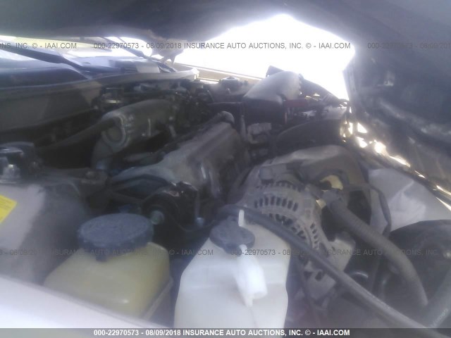 4T1BG22K5WU287864 - 1998 TOYOTA CAMRY CE/LE/XLE 金色 照片 10