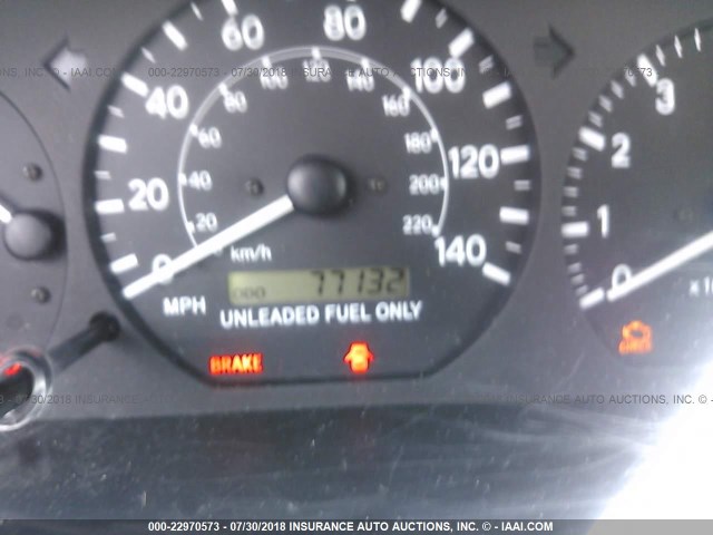 4T1BG22K5WU287864 - 1998 TOYOTA CAMRY CE/LE/XLE 金色 照片 7