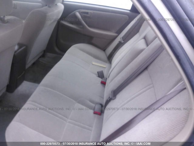 4T1BG22K5WU287864 - 1998 TOYOTA CAMRY CE/LE/XLE 金色 照片 8