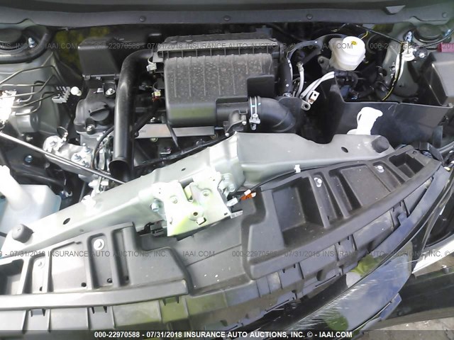 ML32F3FJ8JHF10193 - 2018 MITSUBISHI MIRAGE G4 ES Qara foto 10