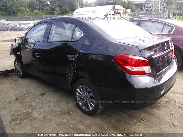 ML32F3FJ8JHF10193 - 2018 MITSUBISHI MIRAGE G4 ES Qara foto 3