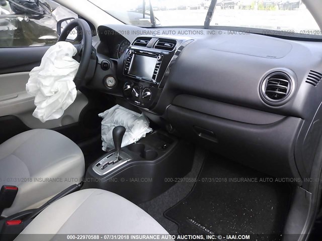 ML32F3FJ8JHF10193 - 2018 MITSUBISHI MIRAGE G4 ES Qara foto 5