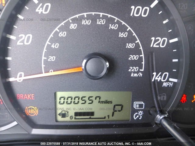 ML32F3FJ8JHF10193 - 2018 MITSUBISHI MIRAGE G4 ES Qara foto 7