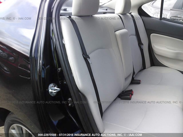 ML32F3FJ8JHF10193 - 2018 MITSUBISHI MIRAGE G4 ES Qara foto 8