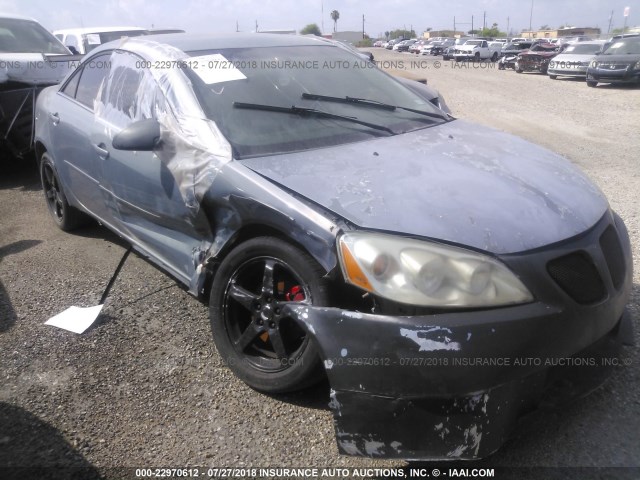 1G2ZG58N274249147 - 2007 PONTIAC G6 SE GRAY photo 6