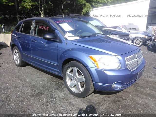 1B3HE78K97D136456 - 2007 DODGE CALIBER R/T BLUE photo 1