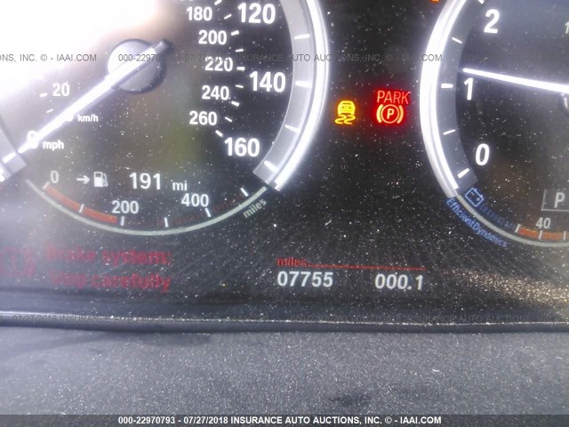 5UXKR0C55H0V50424 - 2017 BMW X5 XDRIVE35I BLACK photo 7