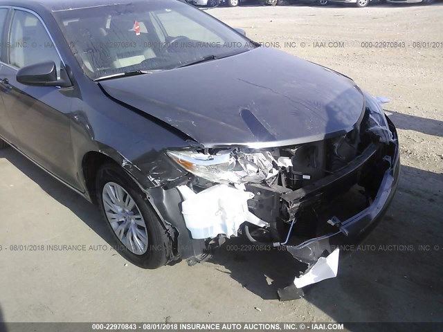 4T4BF1FK1DR300989 - 2013 TOYOTA CAMRY L/SE/LE/XLE 灰色 照片 6