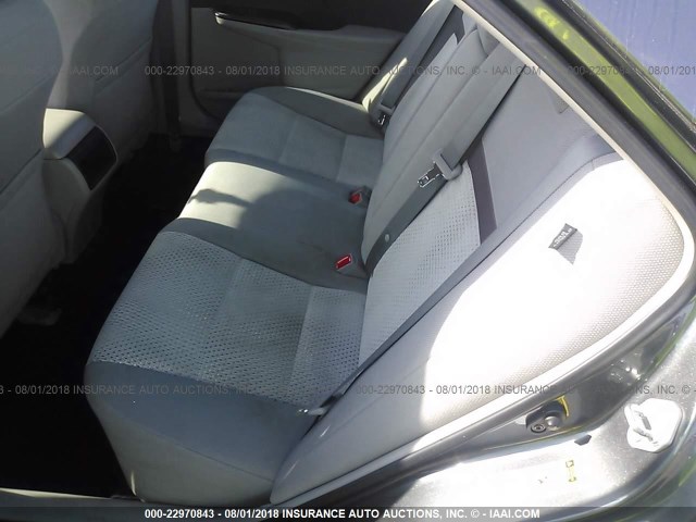 4T4BF1FK1DR300989 - 2013 TOYOTA CAMRY L/SE/LE/XLE 灰色 照片 8