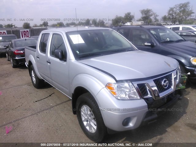 1N6AD0EV5HN747988 - 2017 NISSAN FRONTIER S/SV/SL/PRO-4X SILVER photo 1