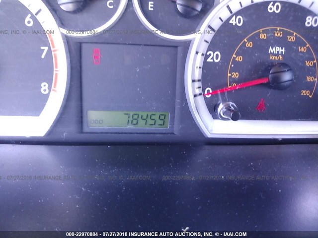 KL1TD5DE6AB098419 - 2010 CHEVROLET AVEO LS/LT 黑色 照片 7