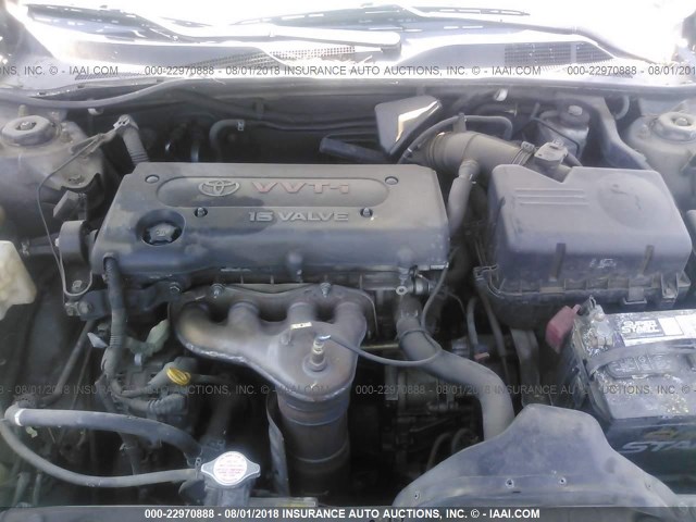 4T1BE32K44U822675 - 2004 TOYOTA CAMRY LE/XLE/SE 灰色 照片 10