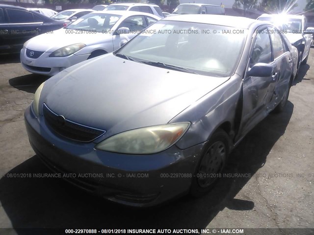 4T1BE32K44U822675 - 2004 TOYOTA CAMRY LE/XLE/SE 灰色 照片 2
