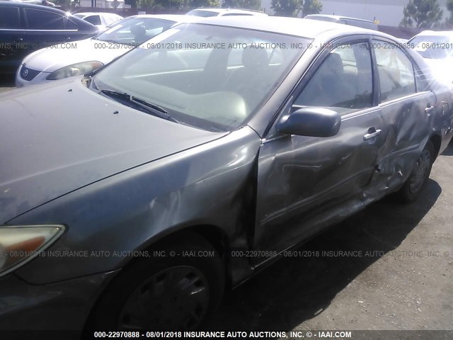 4T1BE32K44U822675 - 2004 TOYOTA CAMRY LE/XLE/SE 灰色 照片 6