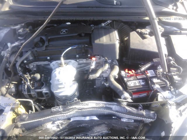 19UDE2F39GA014503 - 2016 ACURA ILX WATCH PLUS Light Blue photo 10