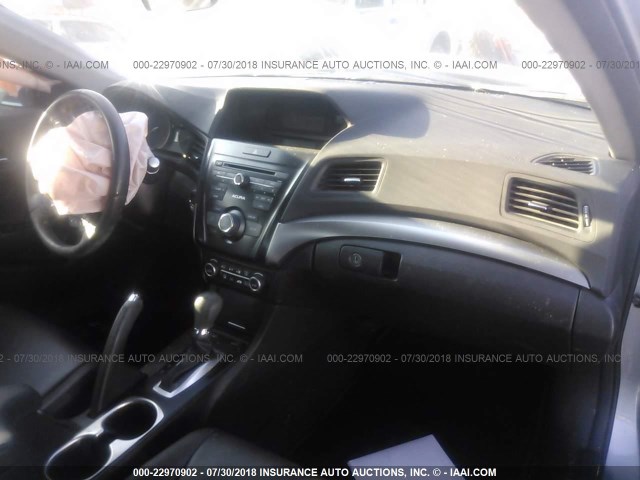 19UDE2F39GA014503 - 2016 ACURA ILX WATCH PLUS Light Blue photo 5