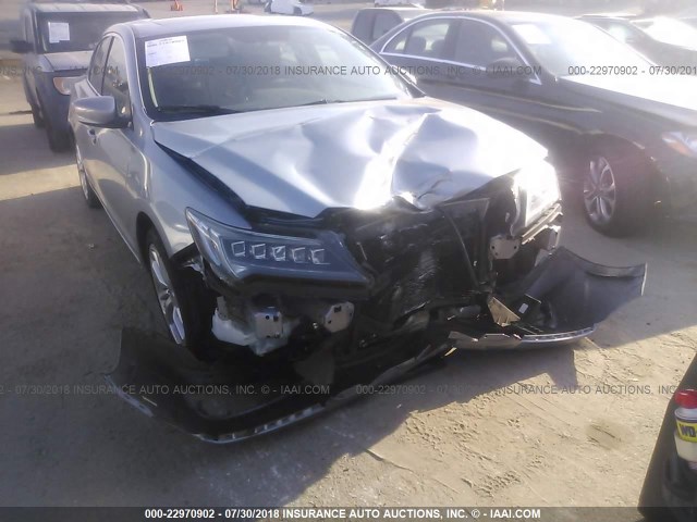 19UDE2F39GA014503 - 2016 ACURA ILX WATCH PLUS Light Blue photo 6