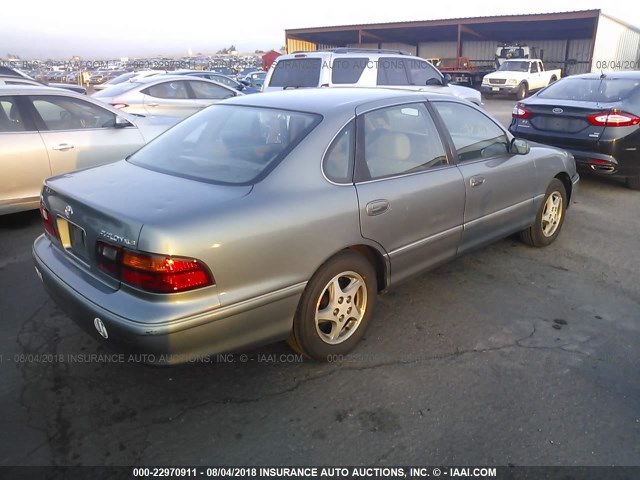 4T1BF18B7XU309630 - 1999 TOYOTA AVALON XL/XLS Light Blue photo 4