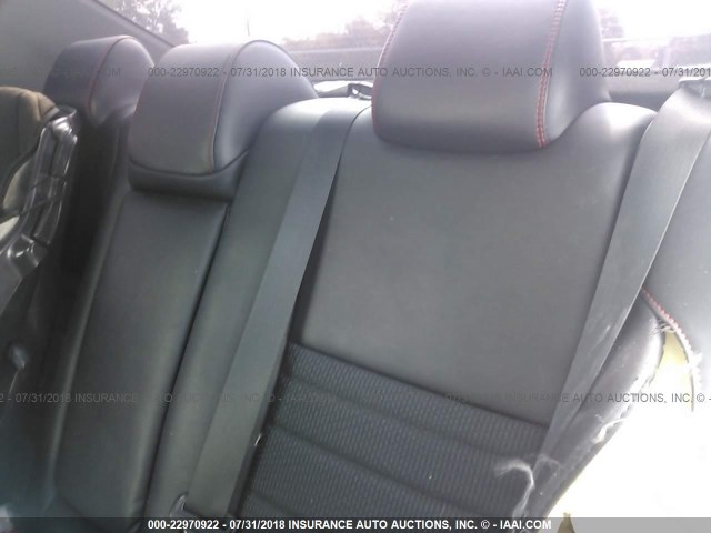 4T1BF1FK2HU657467 - 2017 TOYOTA CAMRY LE/XLE/SE/XSE BLACK photo 8