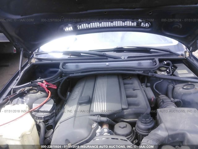 WBAAM5338XFR11967 - 1999 BMW 328 I AUTOMATIC Көк фото 10