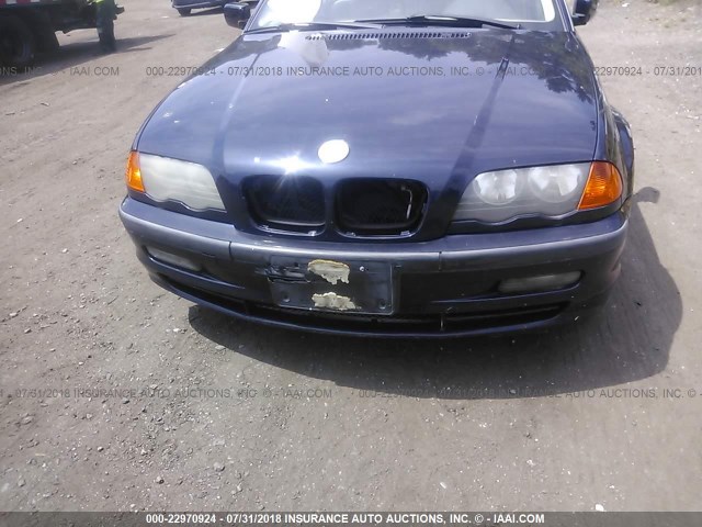 WBAAM5338XFR11967 - 1999 BMW 328 I AUTOMATIC Көк фото 6