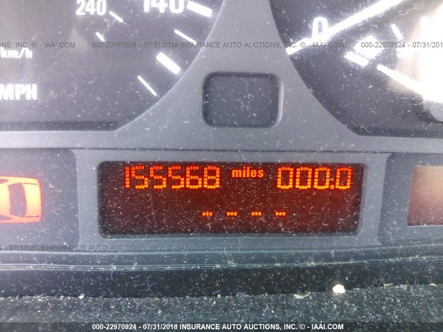 WBAAM5338XFR11967 - 1999 BMW 328 I AUTOMATIC Көк фото 7