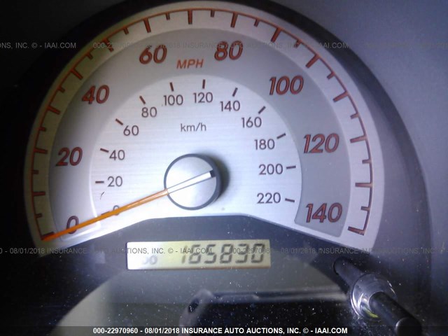 JTKDE177270185599 - 2007 TOYOTA SCION TC 勃艮第红 照片 7