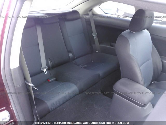 JTKDE177270185599 - 2007 TOYOTA SCION TC 勃艮第红 照片 8