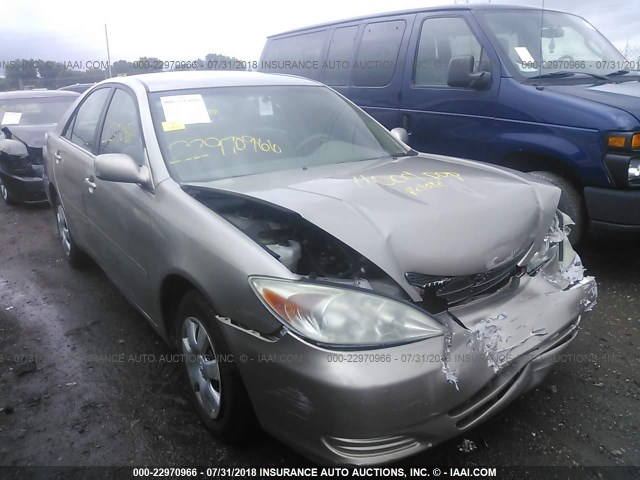 4T1BE32K64U926519 - 2004 TOYOTA CAMRY LE/XLE/SE Qızıl foto 1