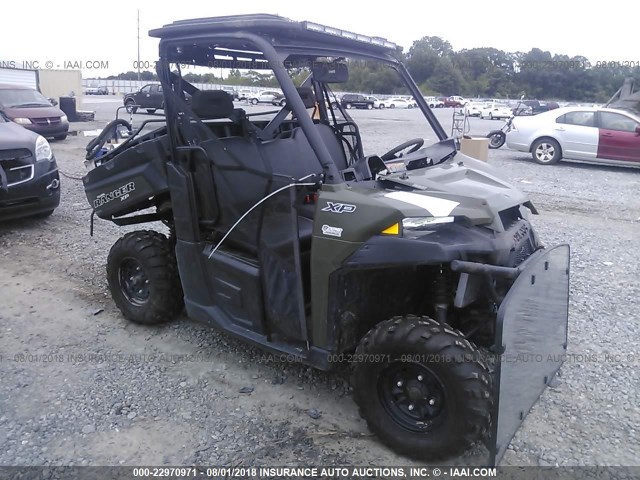 3NSRTA878HG954023 - 2017 POLARIS RANGER XP 900 GREEN photo 1