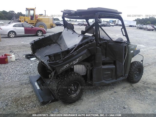 3NSRTA878HG954023 - 2017 POLARIS RANGER XP 900 GREEN photo 4