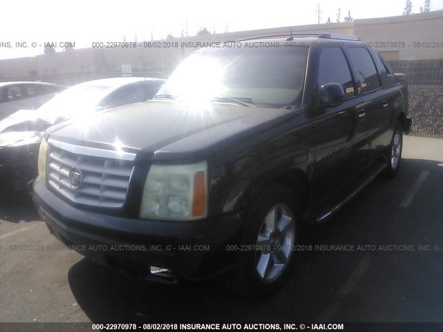 3GYEK63N83G198220 - 2003 CADILLAC ESCALADE EXT BLACK photo 2