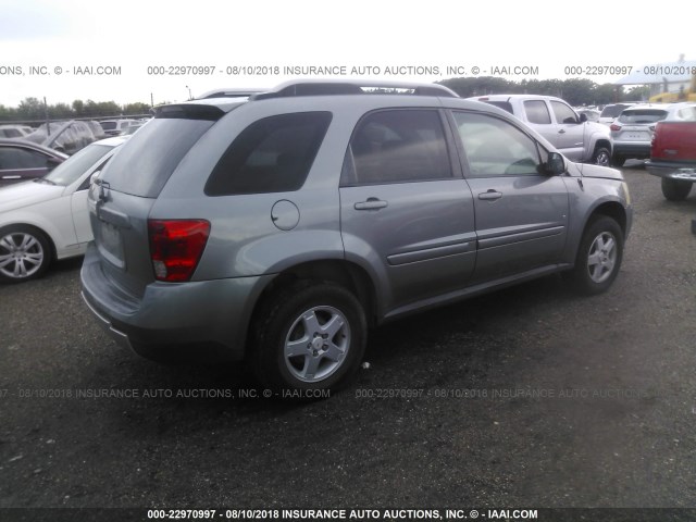 2CKDL63F266081118 - 2006 PONTIAC TORRENT SILVER photo 4