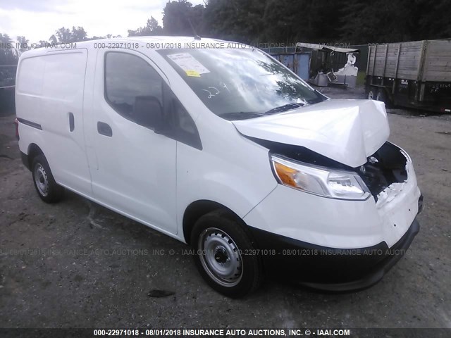 3N63M0ZN1JK695404 - 2018 CHEVROLET CITY EXPRESS LT 白色 照片 1