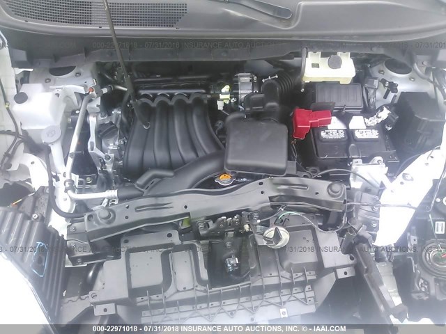 3N63M0ZN1JK695404 - 2018 CHEVROLET CITY EXPRESS LT 白色 照片 10