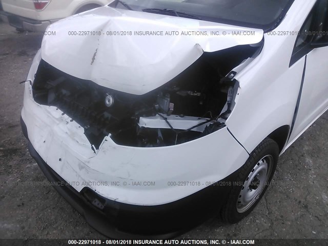 3N63M0ZN1JK695404 - 2018 CHEVROLET CITY EXPRESS LT 白色 照片 6