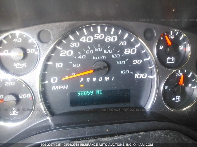 1GAZGXFG7B1106922 - 2011 CHEVROLET EXPRESS G3500 LS GRAY photo 7