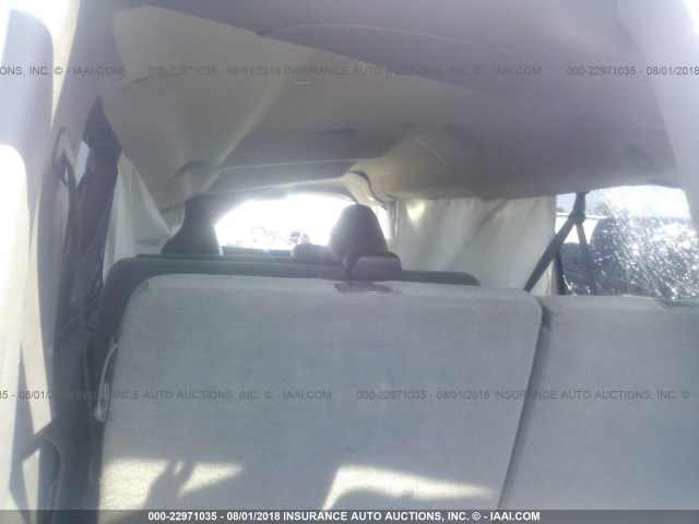 1GAZGXFG7B1106922 - 2011 CHEVROLET EXPRESS G3500 LS GRAY photo 8