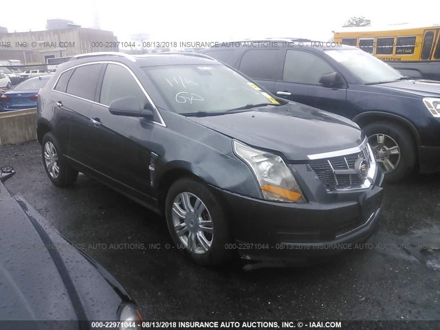 3GYFNAEY8BS513860 - 2011 CADILLAC SRX LUXURY COLLECTION GRAY photo 1