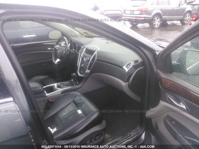 3GYFNAEY8BS513860 - 2011 CADILLAC SRX LUXURY COLLECTION GRAY photo 5