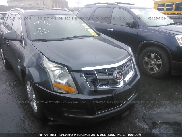 3GYFNAEY8BS513860 - 2011 CADILLAC SRX LUXURY COLLECTION GRAY photo 6