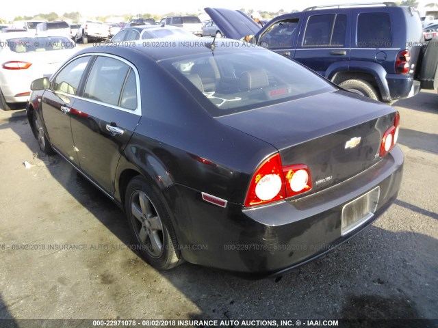 1G1ZK57B98F291914 - 2008 CHEVROLET MALIBU LTZ BLACK photo 3